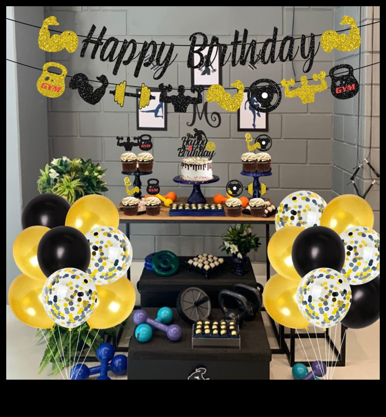 Fitness Fiesta: Workout Gear for an Active Birthday Celebration