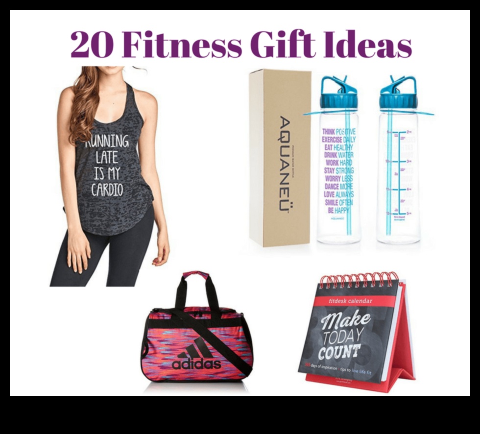 Fitness Flourish: Gifts That Energize and Inspire Movement