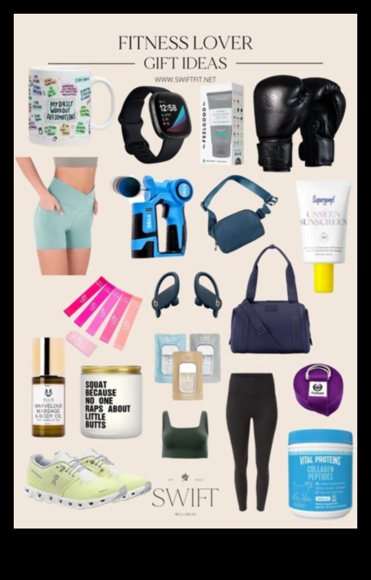 Fitness Flourish: Gifts That Energize and Inspire Movement