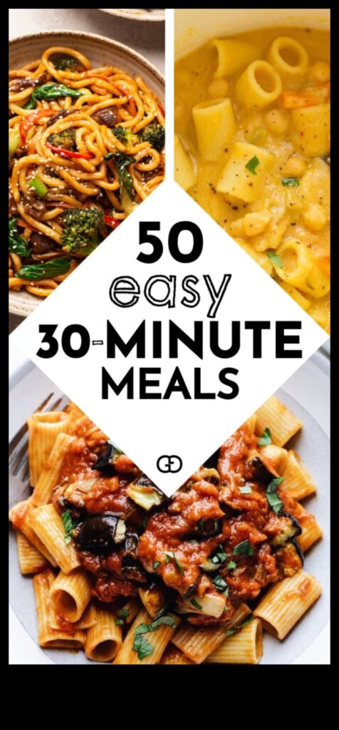 Flash Feast 50 Quick and Easy Recipes to Make in 30 Minutes or Less 1