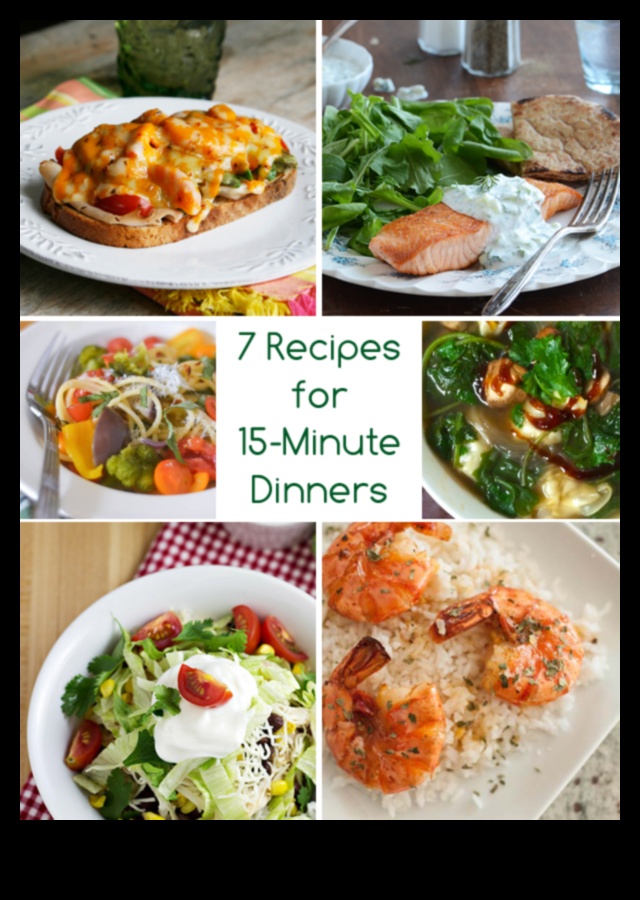 Flash Feast Quick and Easy Recipes for the Time-Crunched Cook 1