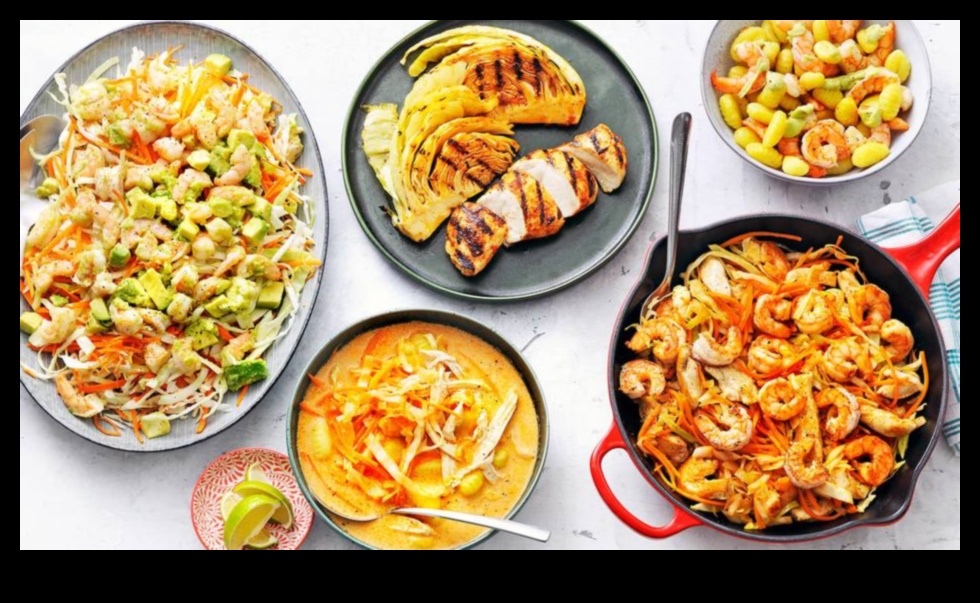 Flavor Fusion: Mix it Up with Inspired Recipe Ideas