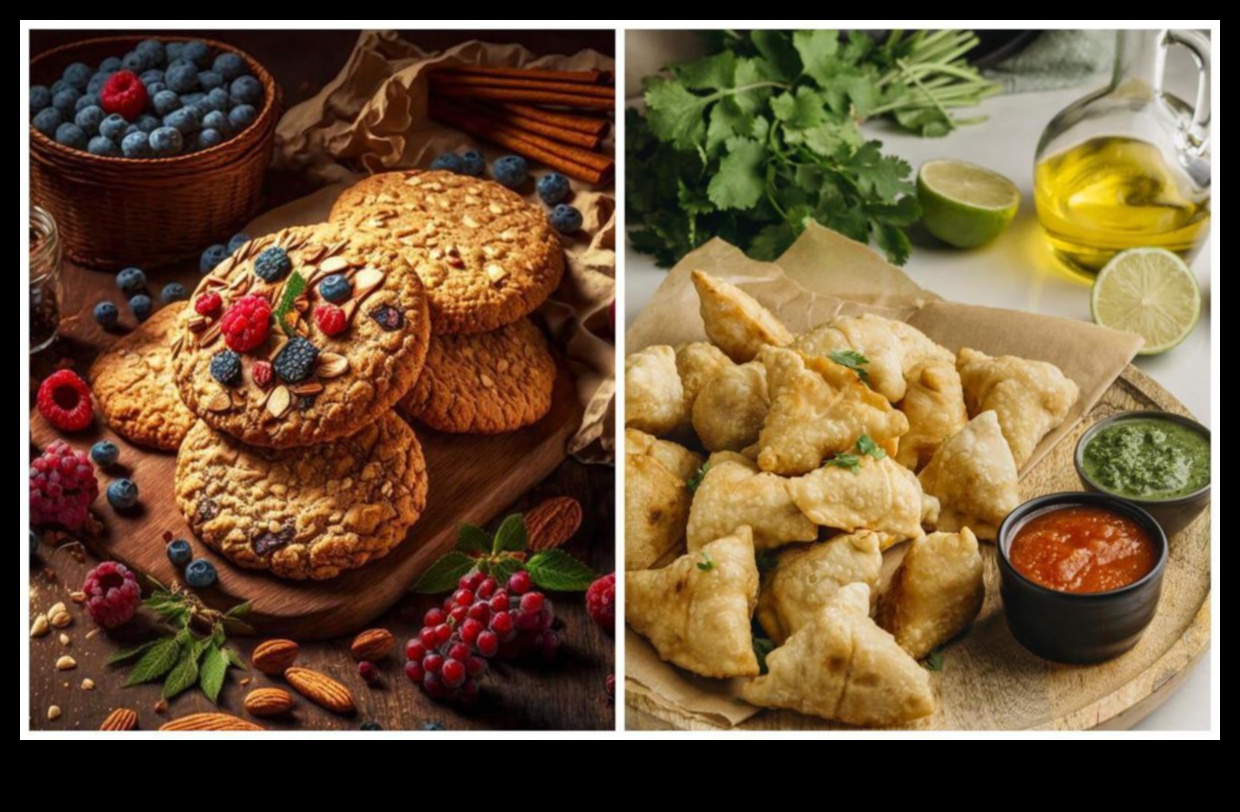 Flavor Fusion: Snack Recipes to Tantalize Your Palate