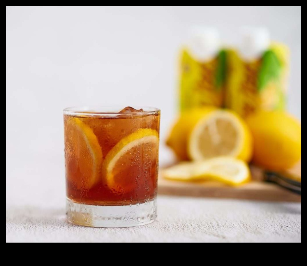 Flavored Iced Tea Harmony: Exploring the Delightful Notes of Chilled Infusions