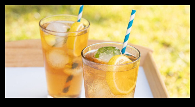 Flavored Iced Tea Harmony: Exploring the Delightful Notes of Chilled Infusions