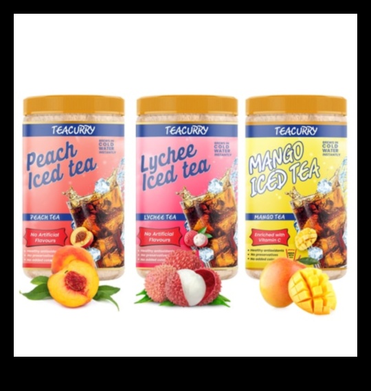 Flavored Iced Tea Harmony: Exploring the Delightful Notes of Chilled Infusions