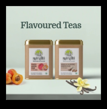 Flavored Tea Symphony A Harmonious Blend of Iced Elixirs 1