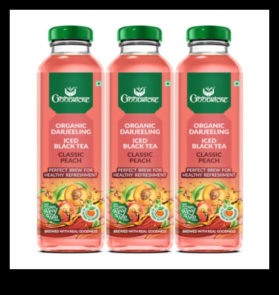 Flavored Tea Symphony A Harmonious Blend of Iced Elixirs 2 Flavored Tea Symphony: Reveling in the Harmonious Blend of Iced Elixirs