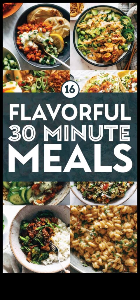 Flavorful Expeditions 30-Minute Recipes for a Quick and Healthy Dinner 1