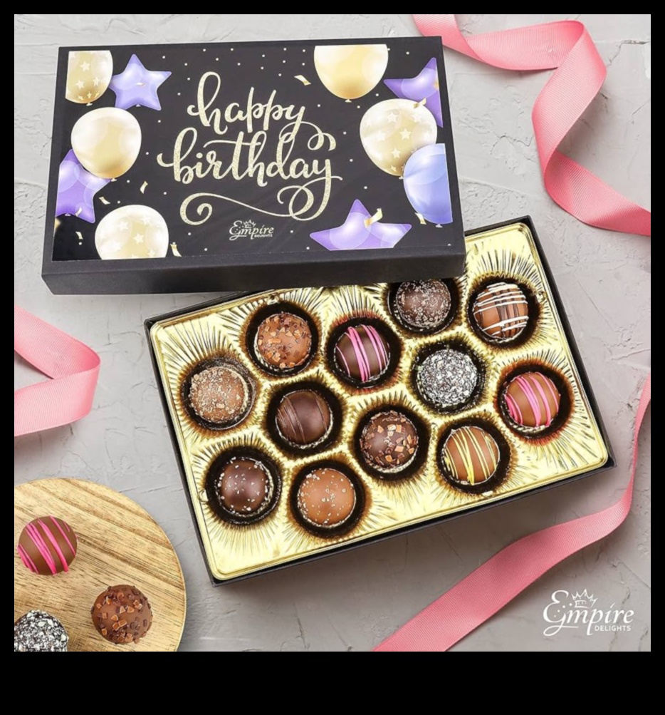 Flavorful Finds Gourmet Treats for a Culinary Birthday Delight 1