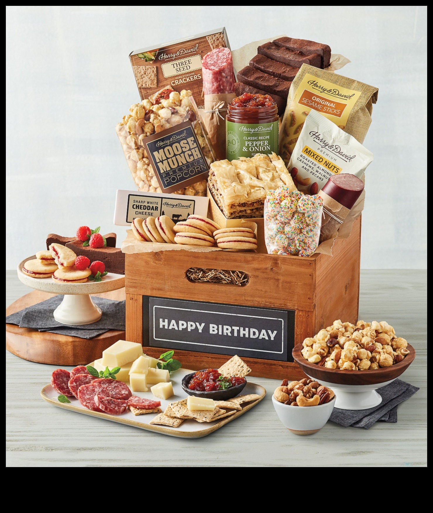 Flavorful Finds: Gourmet Treats for a Culinary Birthday Delight