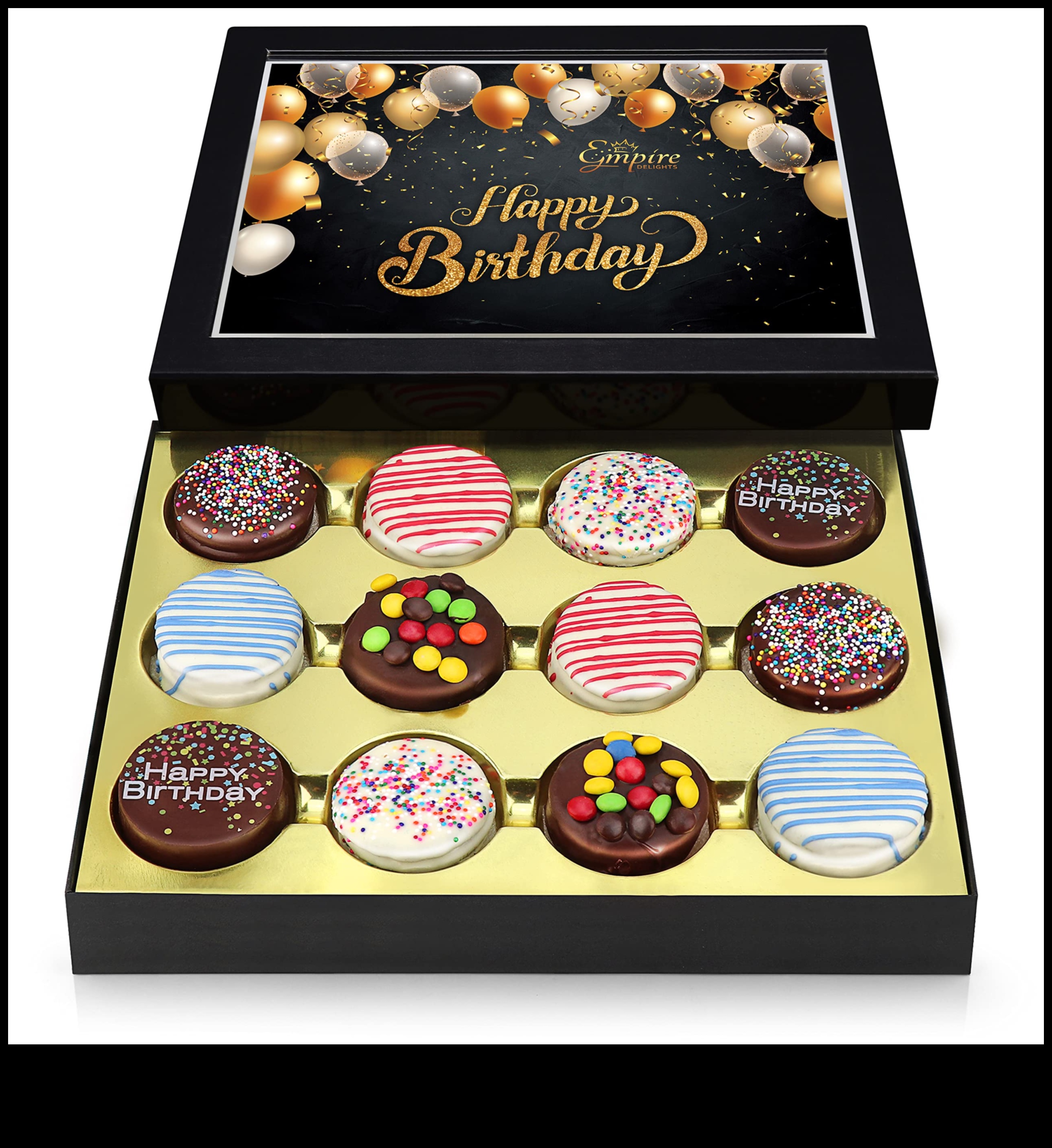 Flavorful Finds: Gourmet Treats for a Culinary Birthday Delight
