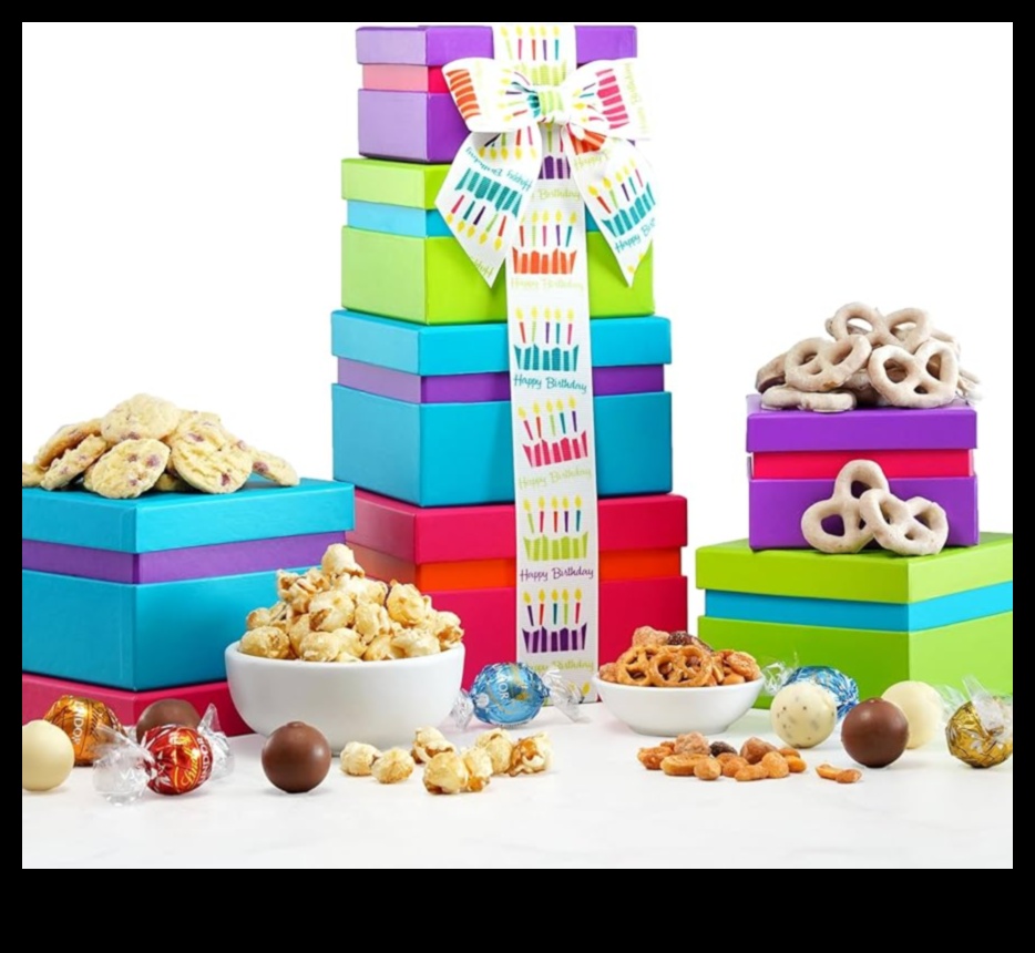Flavorful Finds: Gourmet Treats for a Culinary Birthday Delight