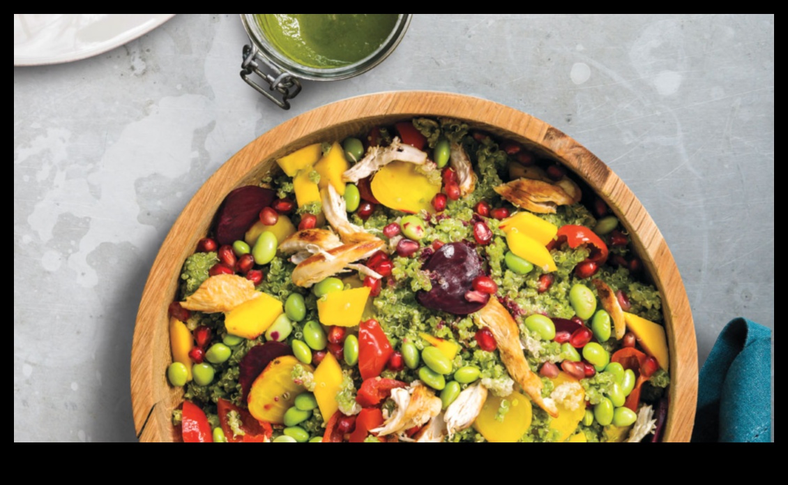 Flavorful Fitness: Healthy Recipes to Fuel Your Goals