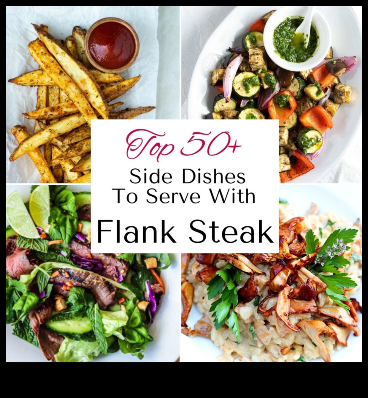 Flavorful Flanks: Delicious Side Dishes for Every Palate