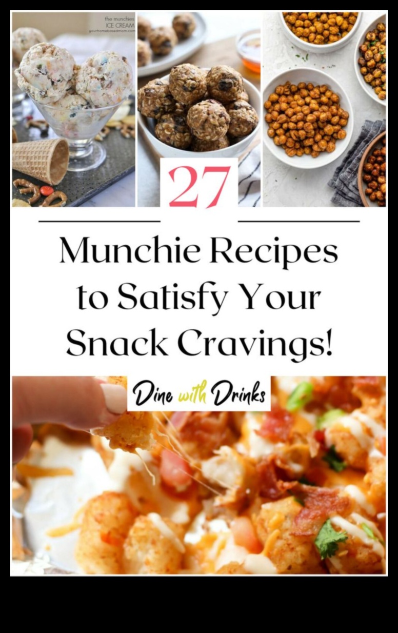 Flavorful Munchables: Snack Recipes for Every Craving
