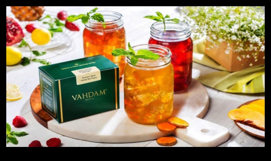 Flavorful Treats Indulge in the Pleasure of Flavored Iced Tea 2 Flavorful Treats: Indulging in the Pleasure of Flavored Iced Tea