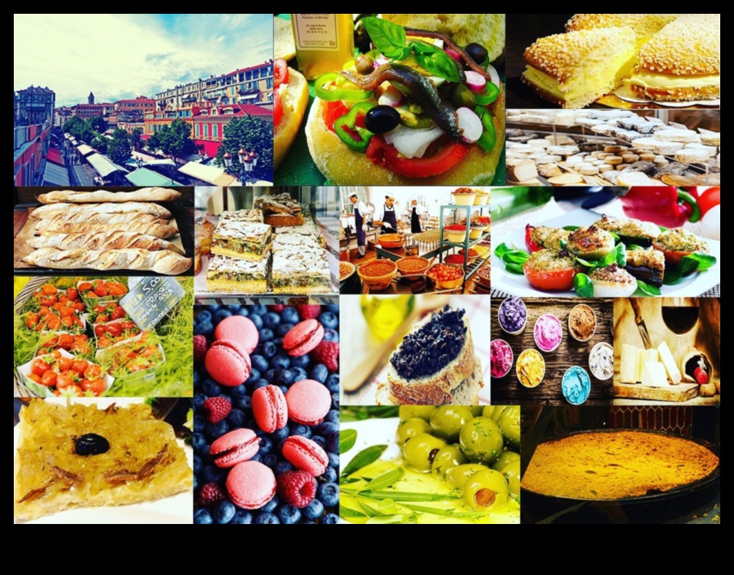 Flavors of Nice: Culinary Joie de Vivre in Southern France