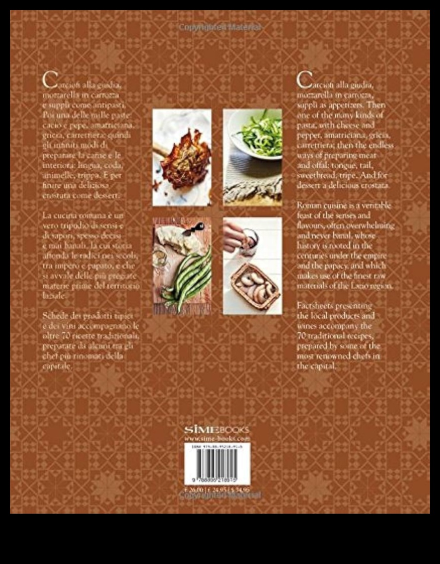 Flavors of Rome: Timeless Italian Culinary Wonders