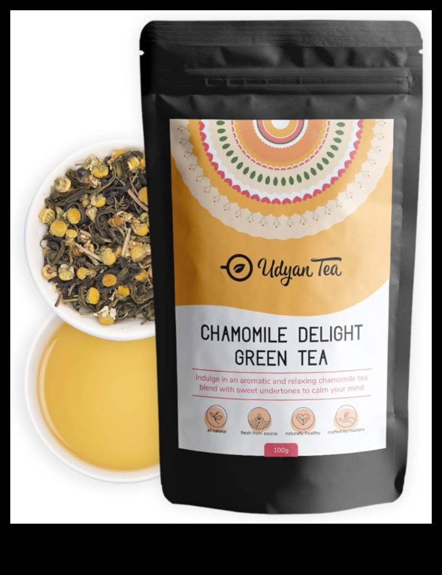 Floral Delight: Exploring the Aromatic World of Chamomile Tea