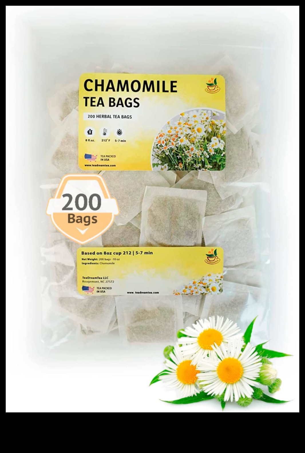 Floral Delight: Exploring the Aromatic World of Chamomile Tea