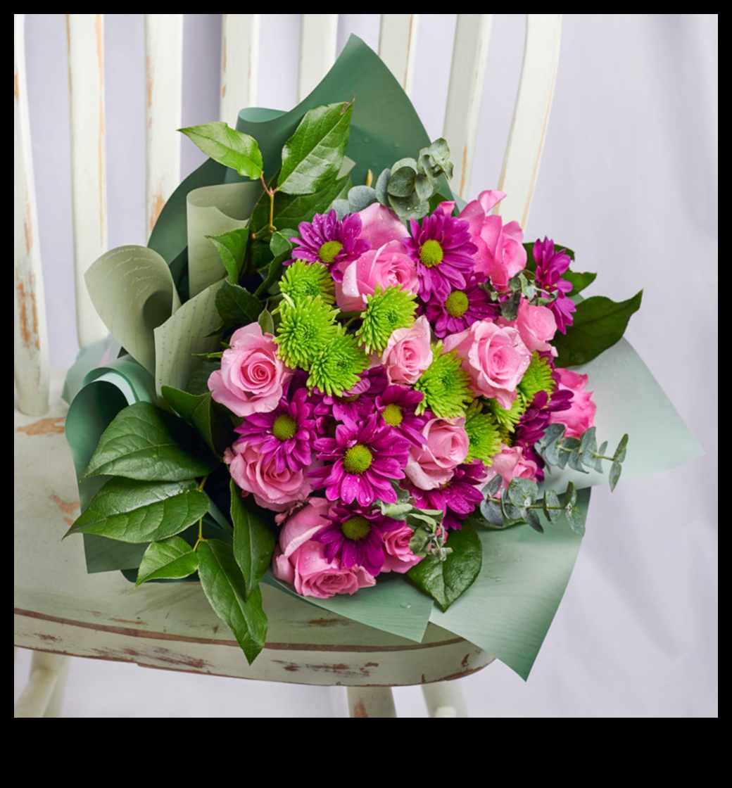 Floral Fantasia: Blooming Gifts for Mom's Day Joy