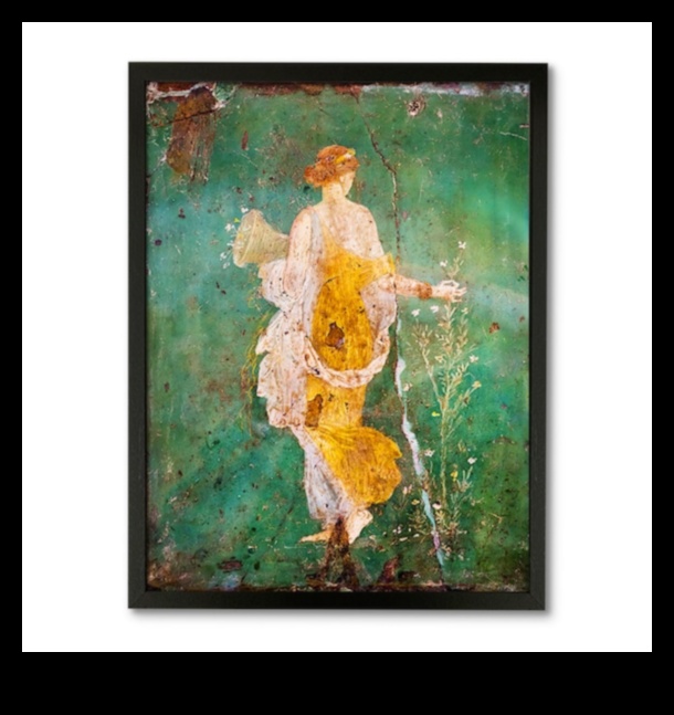 Floral Frescoes A Celebration of Nature in Roman Wall Paintings 1