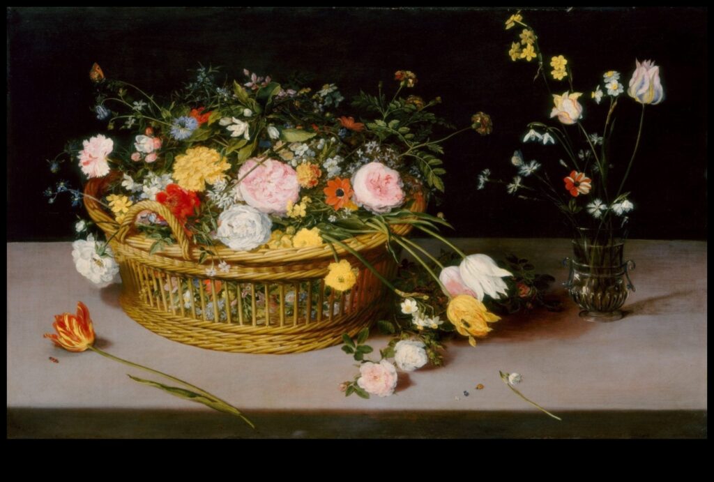 Floral Splendor Golden Age Gardens in Dutch Still Life Painting 1