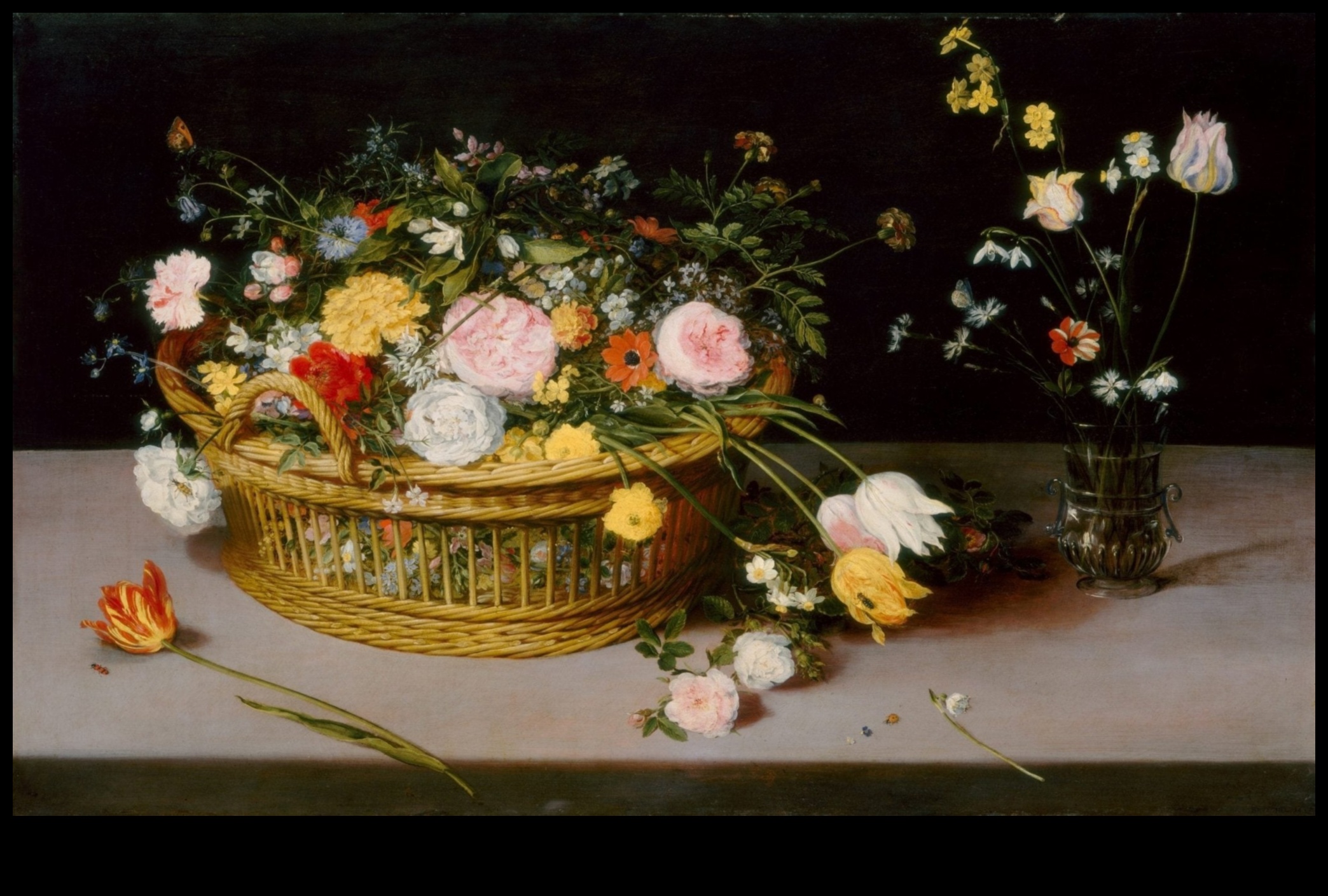 Golden Age Gardens: Floral Motifs in Dutch Still Life Painting