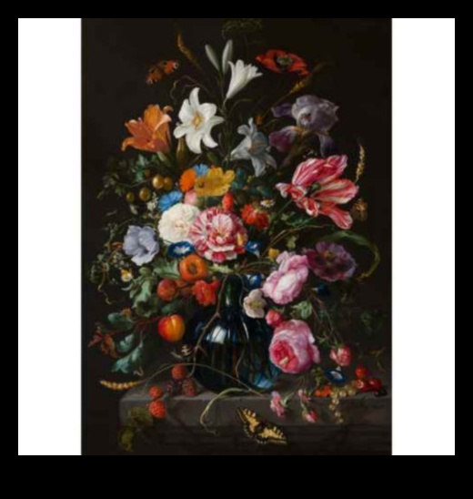 Golden Age Gardens: Floral Motifs in Dutch Still Life Painting