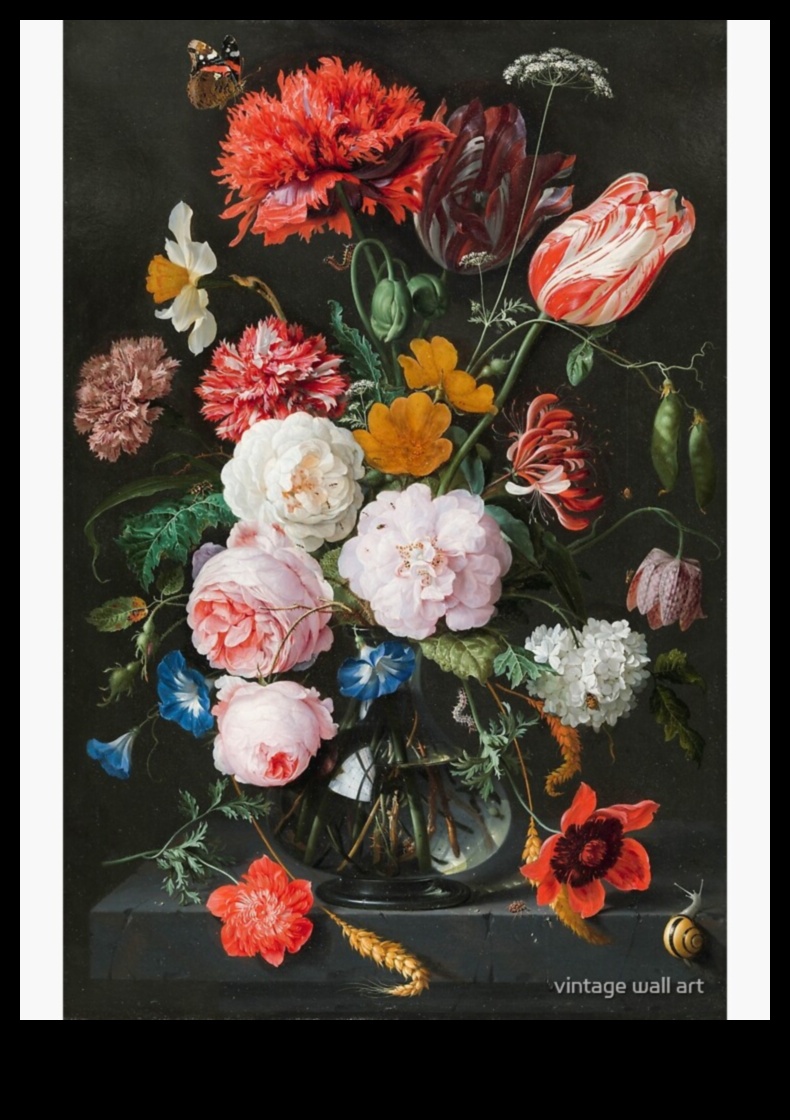Golden Age Gardens: Floral Motifs in Dutch Still Life Painting