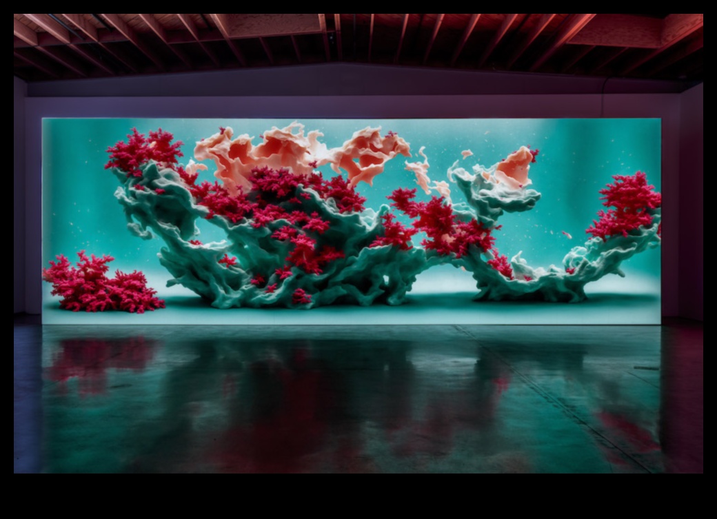 Fluid Forms: Shaping Realities through Contemporary Artistic Vision