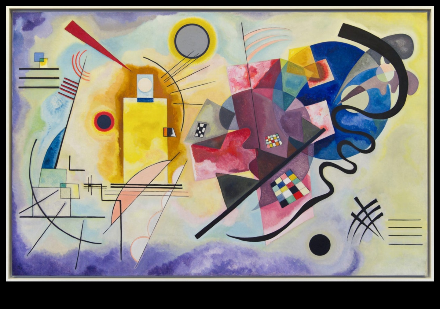 Formless Fantasia: Abstract Art's Liberation from Representation