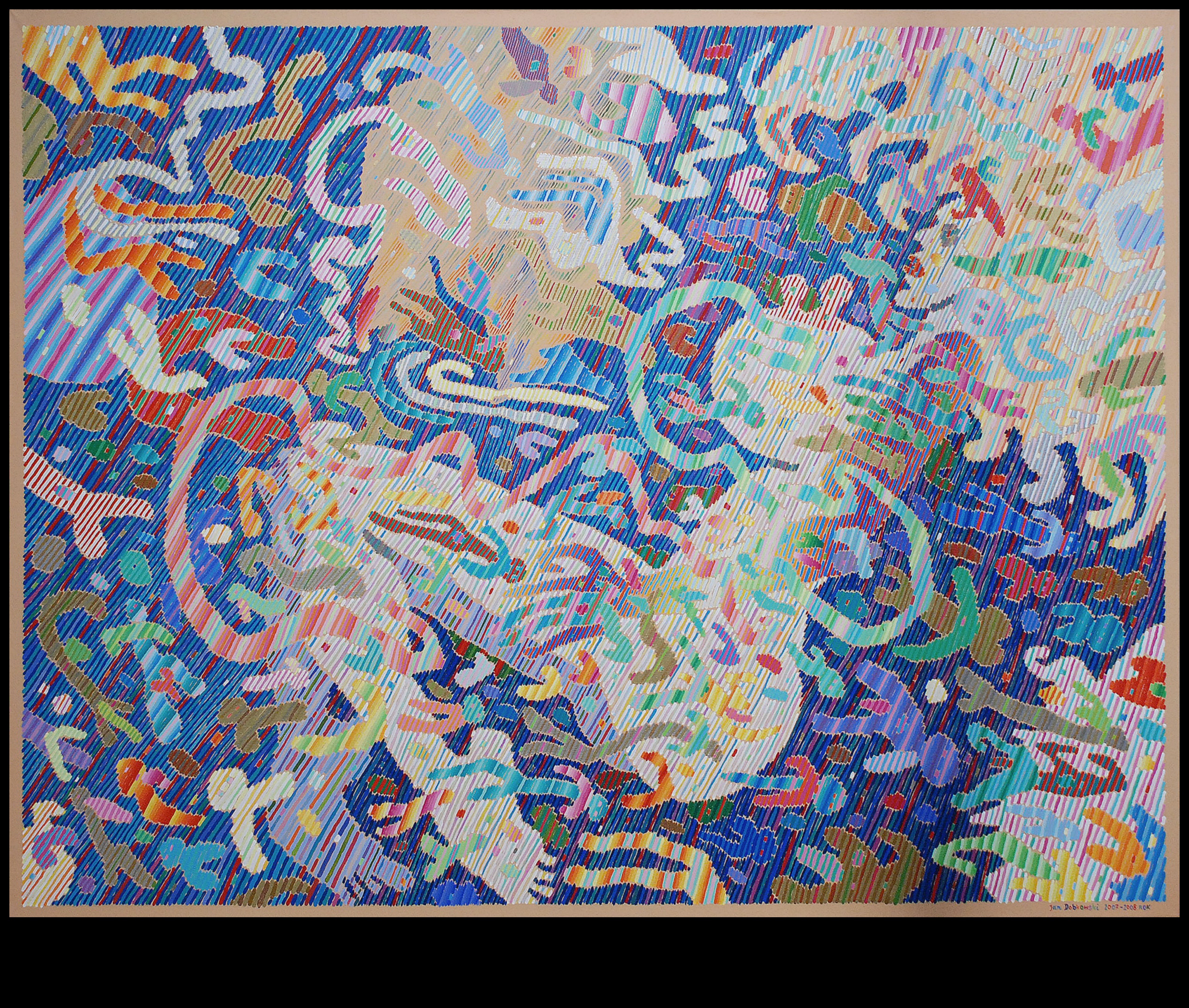 Formless Fantasia: Abstract Art's Liberation from Representation