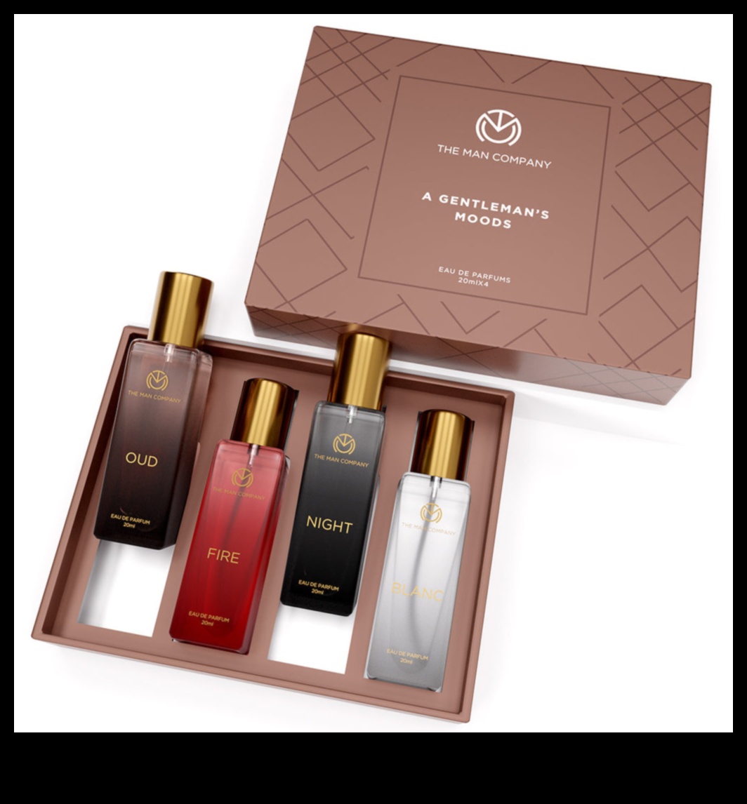 Fragrance Fanatic: Perfume Sets and Grooming Kits for the Well-Groomed Gentleman
