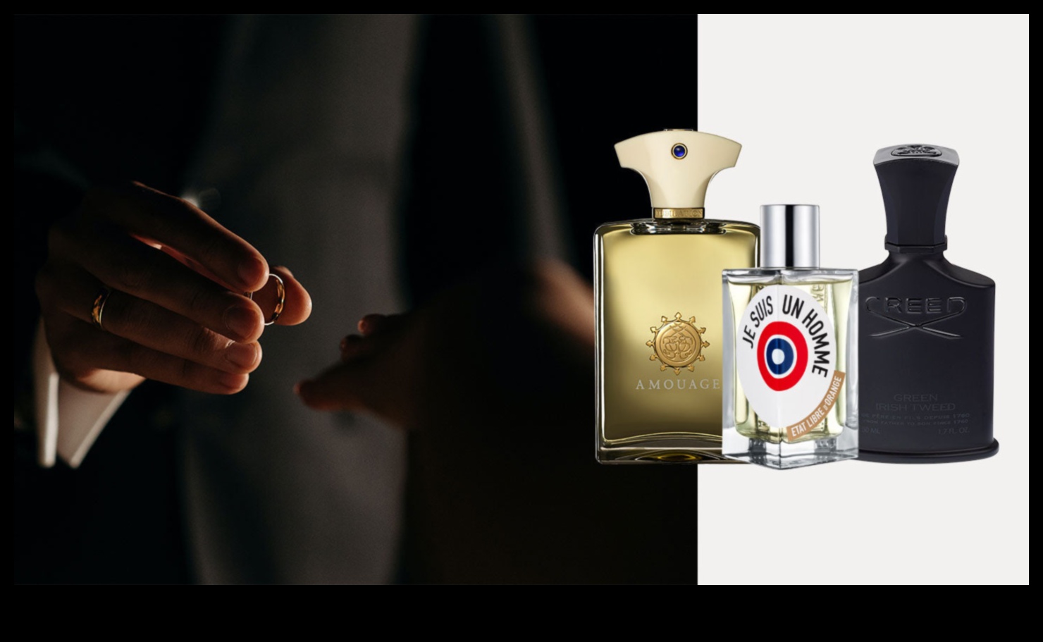 Fragrance Fanatic: Perfume Sets and Grooming Kits for the Well-Groomed Man
