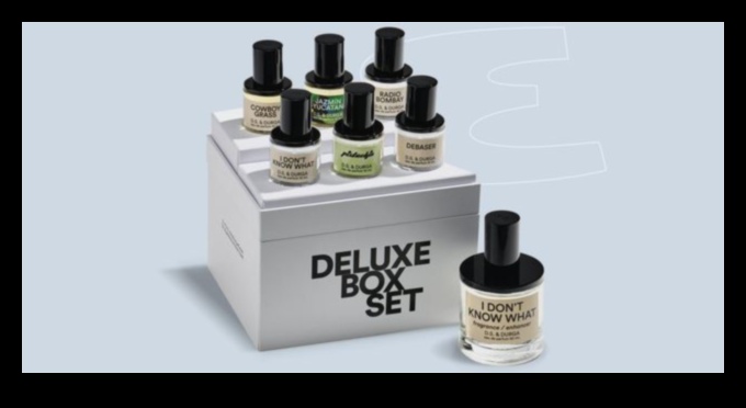 Fragrance Fanatic: Perfume Sets and Grooming Kits for the Well-Groomed Man