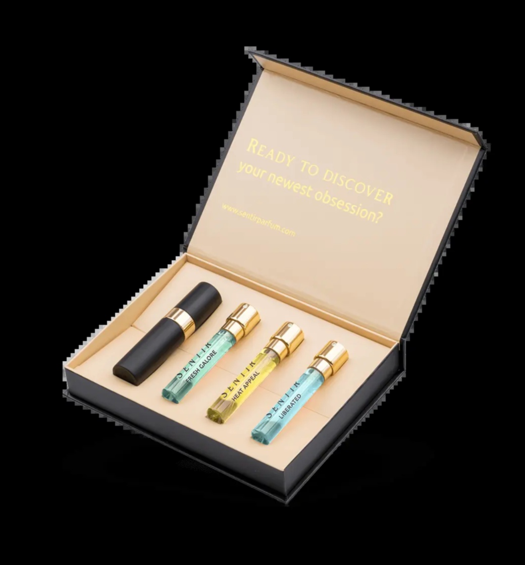 Fragrance Fanatic: Perfume Sets and Grooming Kits for the Well-Groomed Man