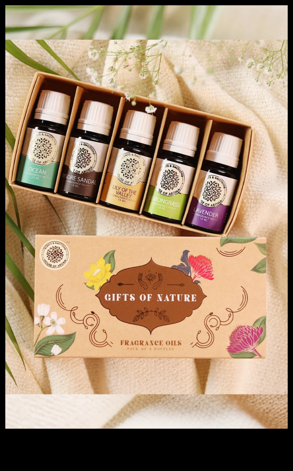 Fragrance Fantasy: Perfume and Aromatherapy-inspired Gift Ideas