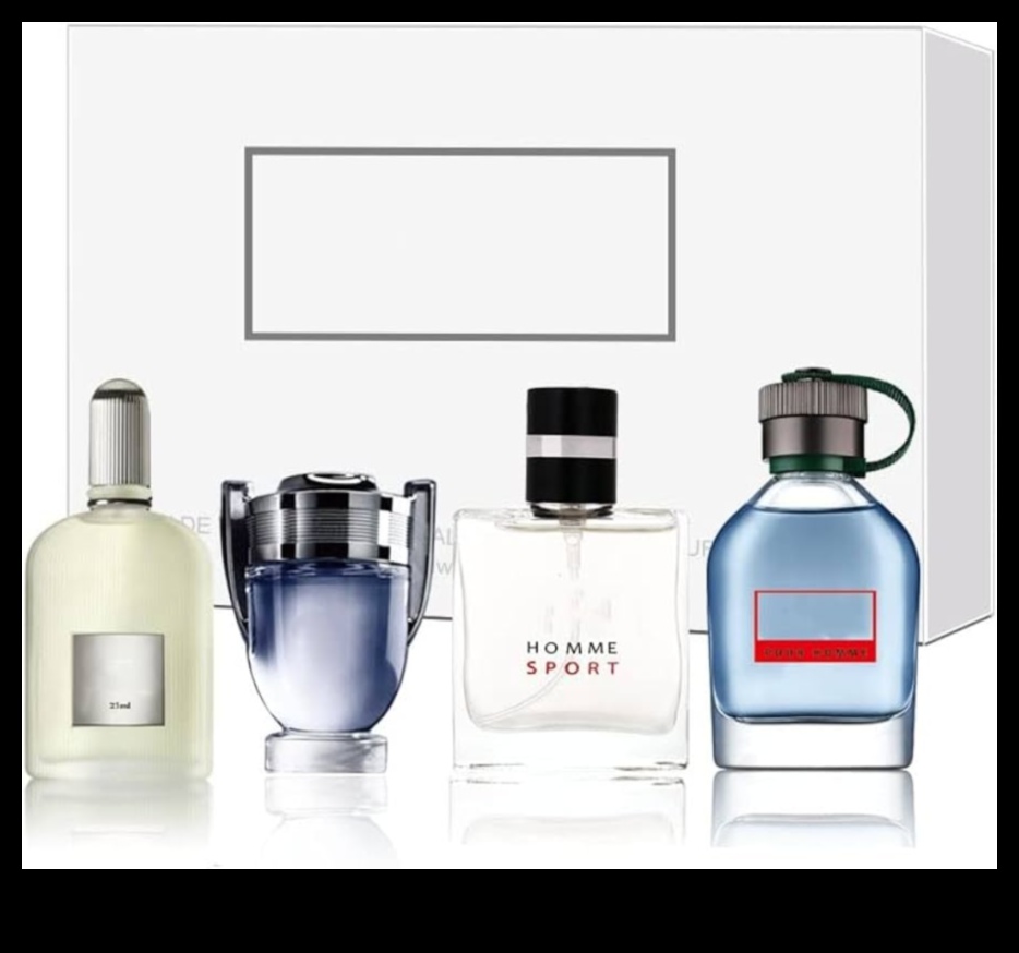 Fragrance Finesse: Perfume Sets and Grooming Kits for the Well-Groomed Man