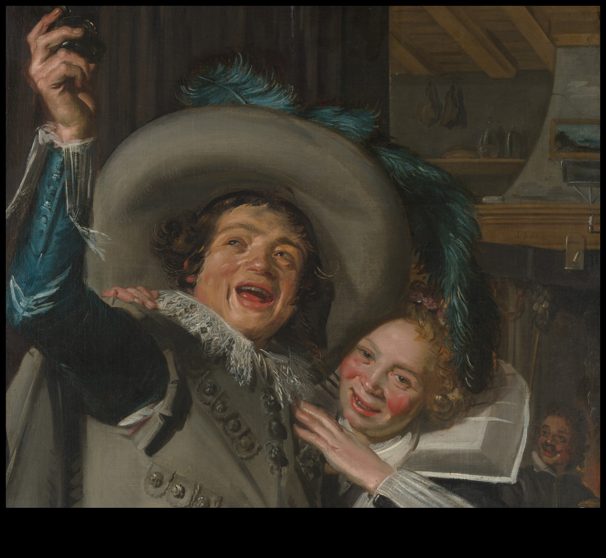 Frans Hals' Festivities: Dynamic Group Portraits in Dutch Art