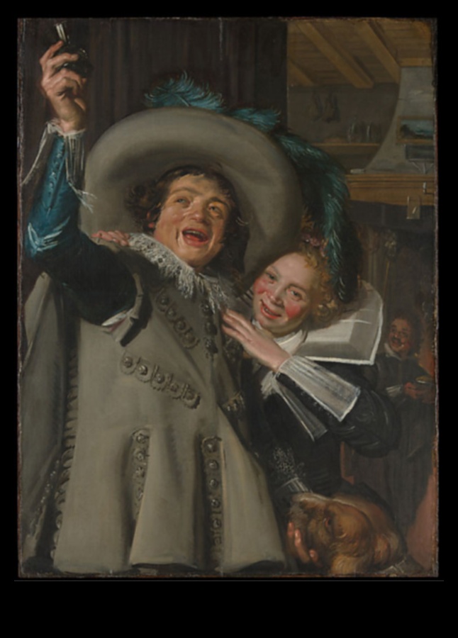Frans Hals' Festivities: Dynamic Group Portraits in Dutch Art
