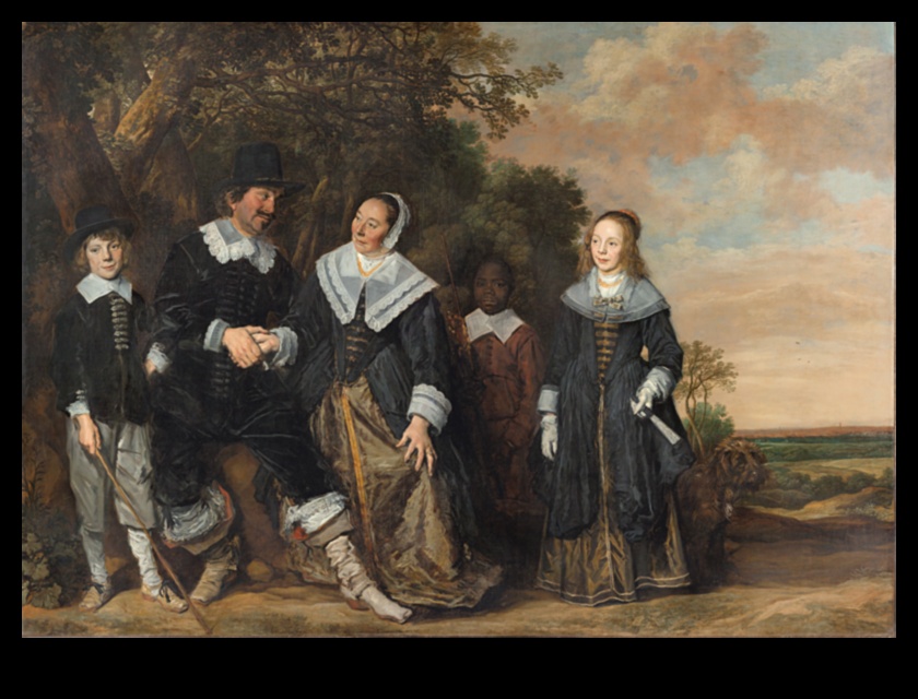 Frans Hals' Festivities: Dynamic Group Portraits in Dutch Art