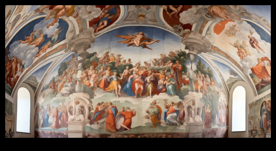 Frescoed Fantasia: The Art of Wall Painting in Medieval Architecture