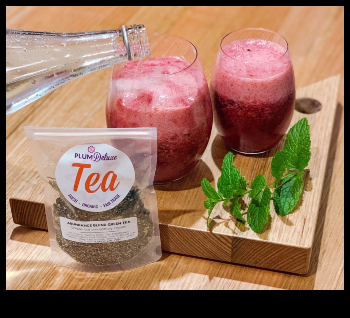 Fresh Sips A Guide to Crafting Perfect Iced Green Tea Blends 2 Fresh Sips: A Guide to Crafting Perfect Iced Green Tea Blends