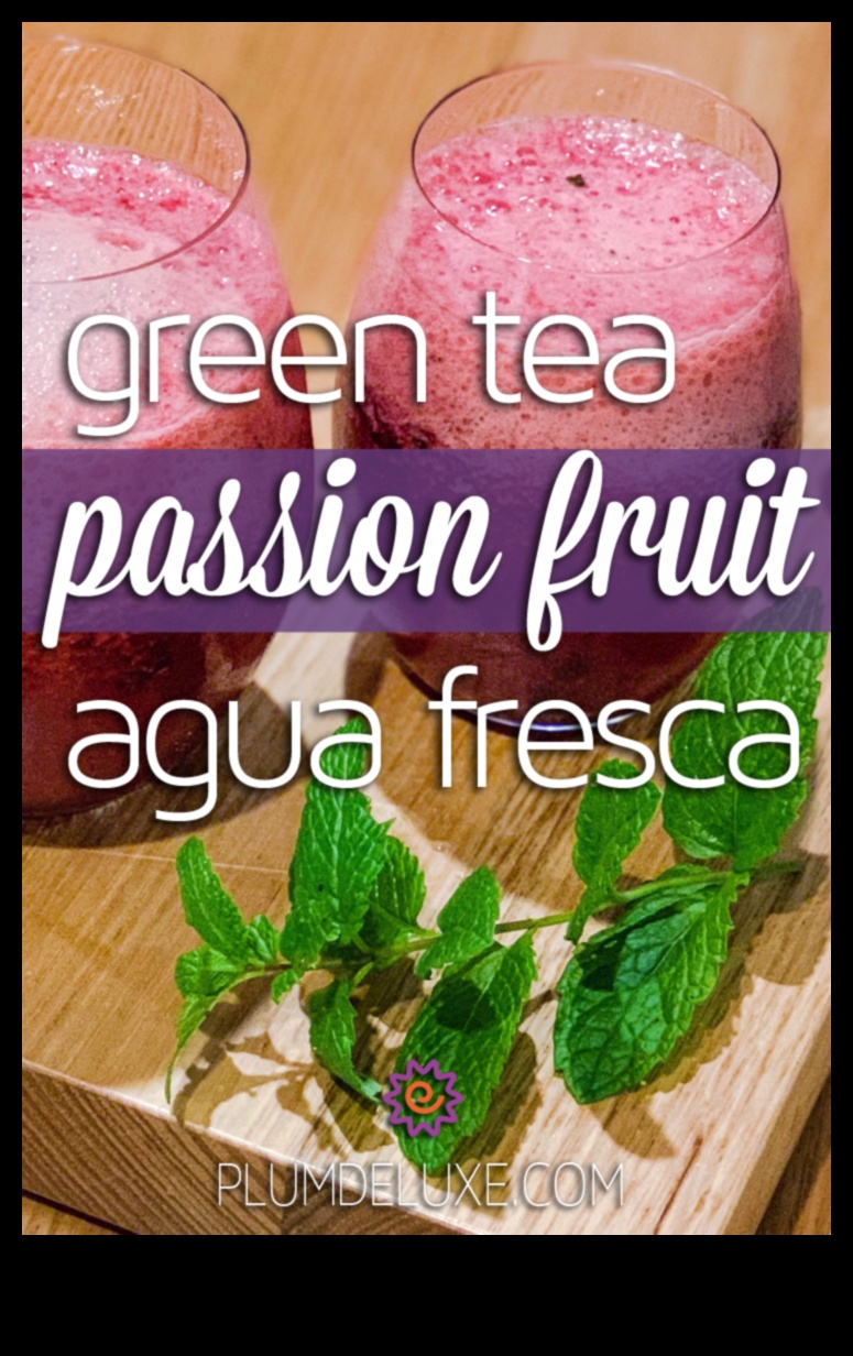 Fresh Sips A Guide to Crafting Perfect Iced Green Tea Blends 3 Fresh Sips: A Guide to Crafting Perfect Iced Green Tea Blends