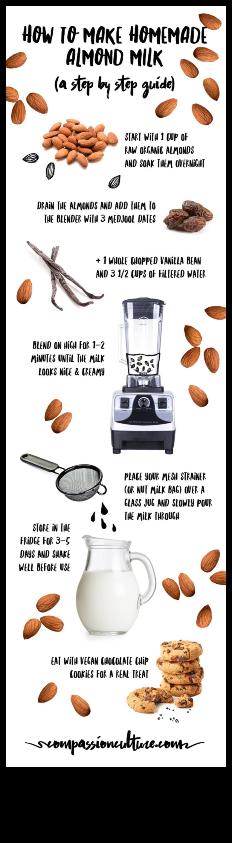 Fresh Sips A Guide to Crafting the Perfect Almond Milk Blends 2 Fresh Sips: A Guide to Crafting Perfect Almond Milk Blends