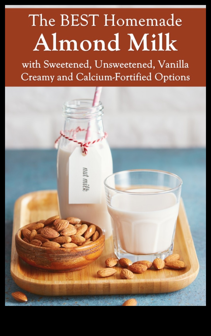 Fresh Sips A Guide to Crafting the Perfect Almond Milk Blends 4 Fresh Sips: A Guide to Crafting Perfect Almond Milk Blends
