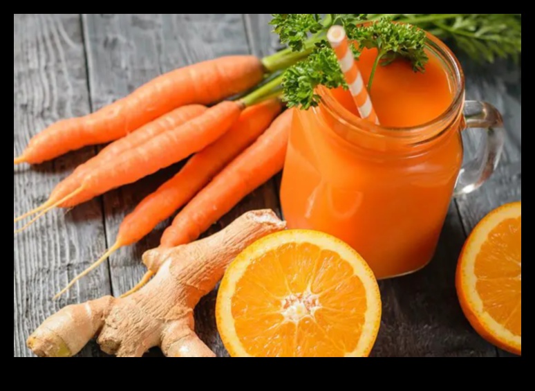 Fresh Sips A Guide to Crafting the Perfect Carrot-Orange Juice Blend 1