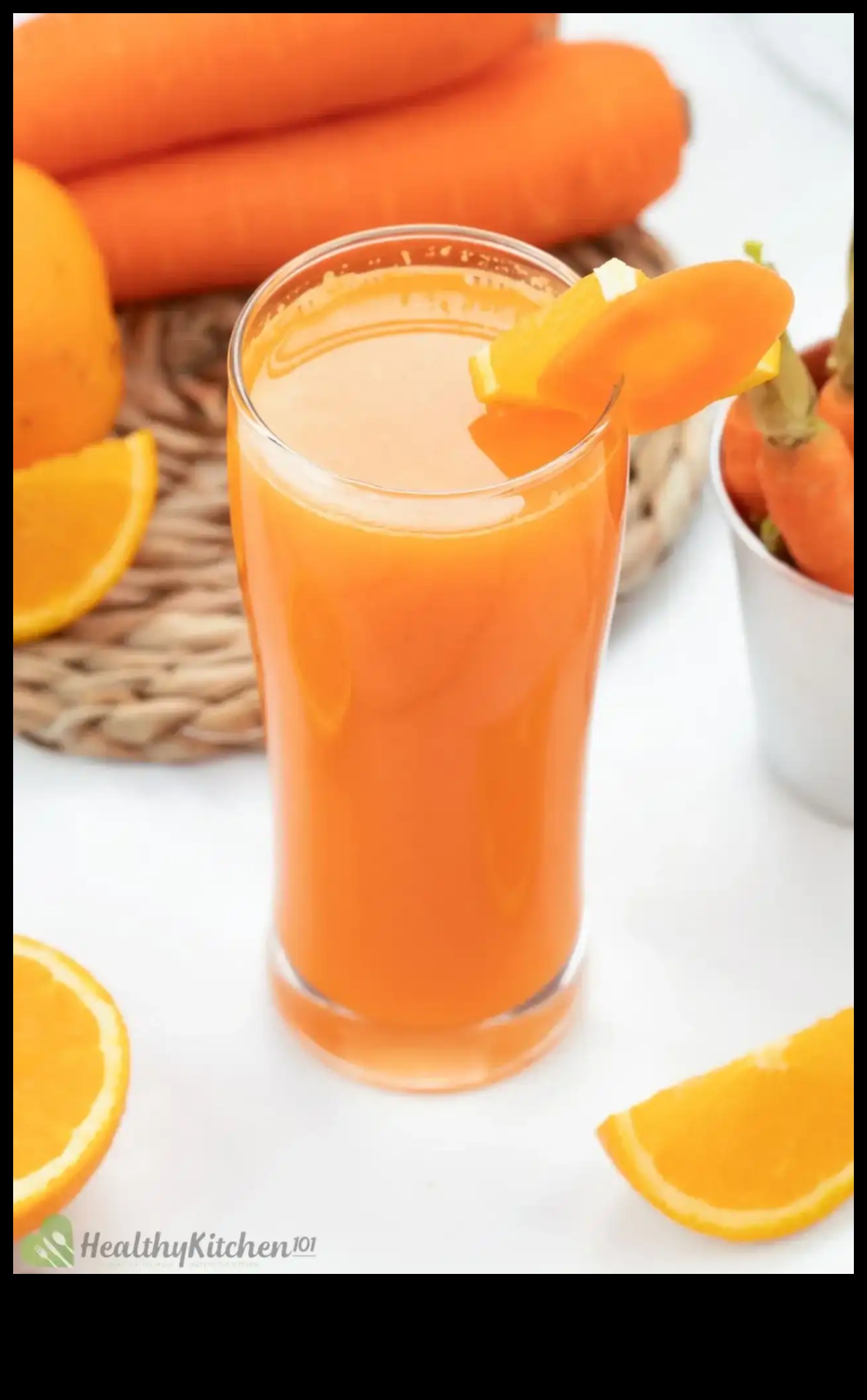 Fresh Sips: A Guide to Crafting Perfect Carrot-Orange Juice Blends